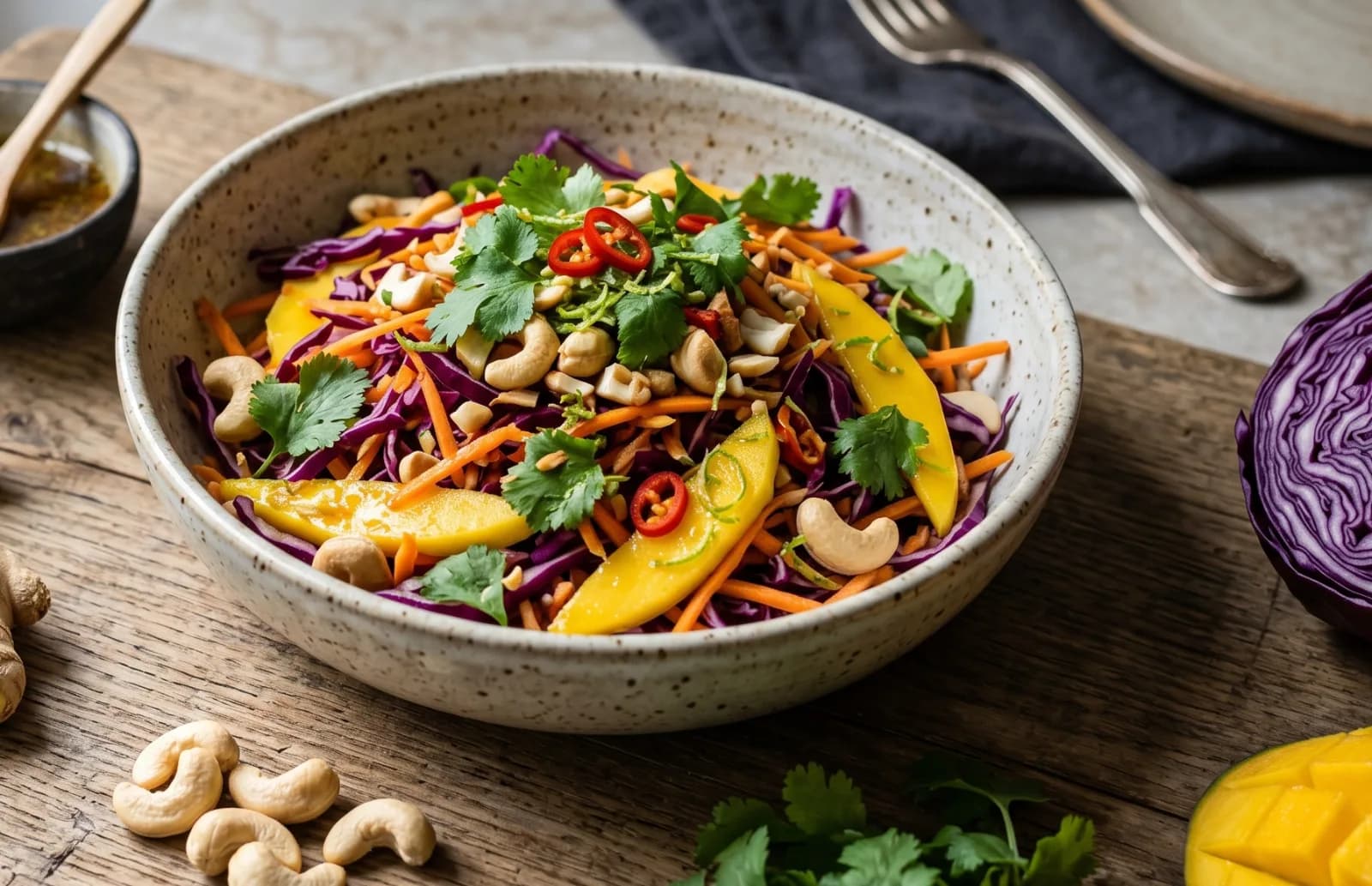 Salade Thaï Crue