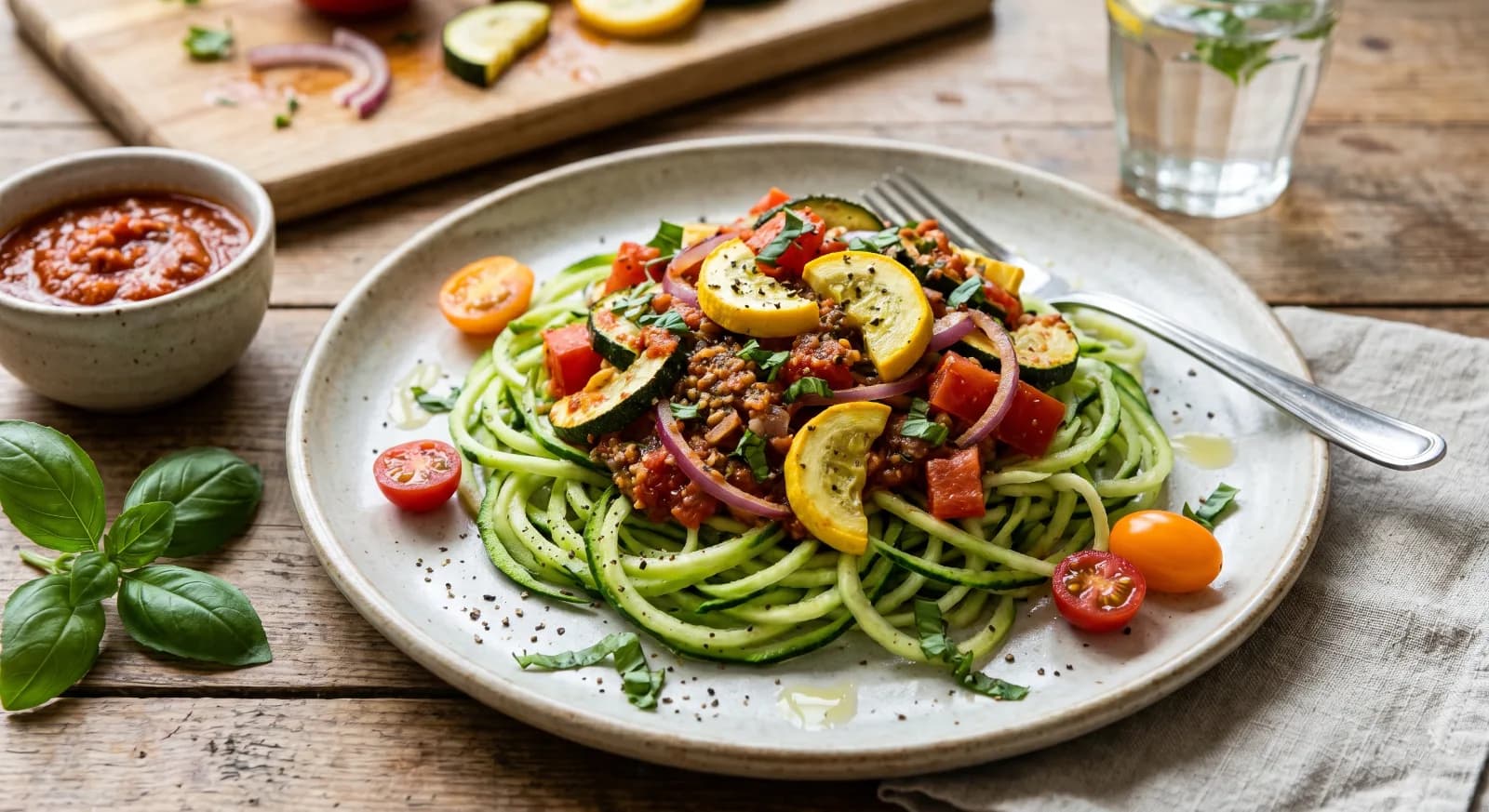 Légumes façon ratatouille
