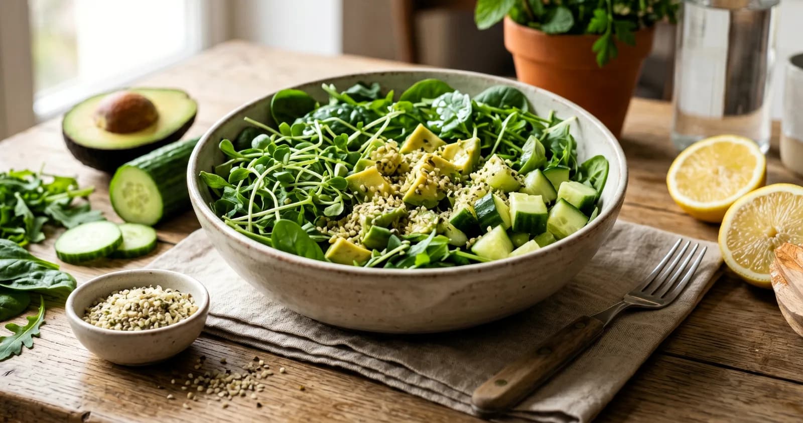 Salade Verte Détox